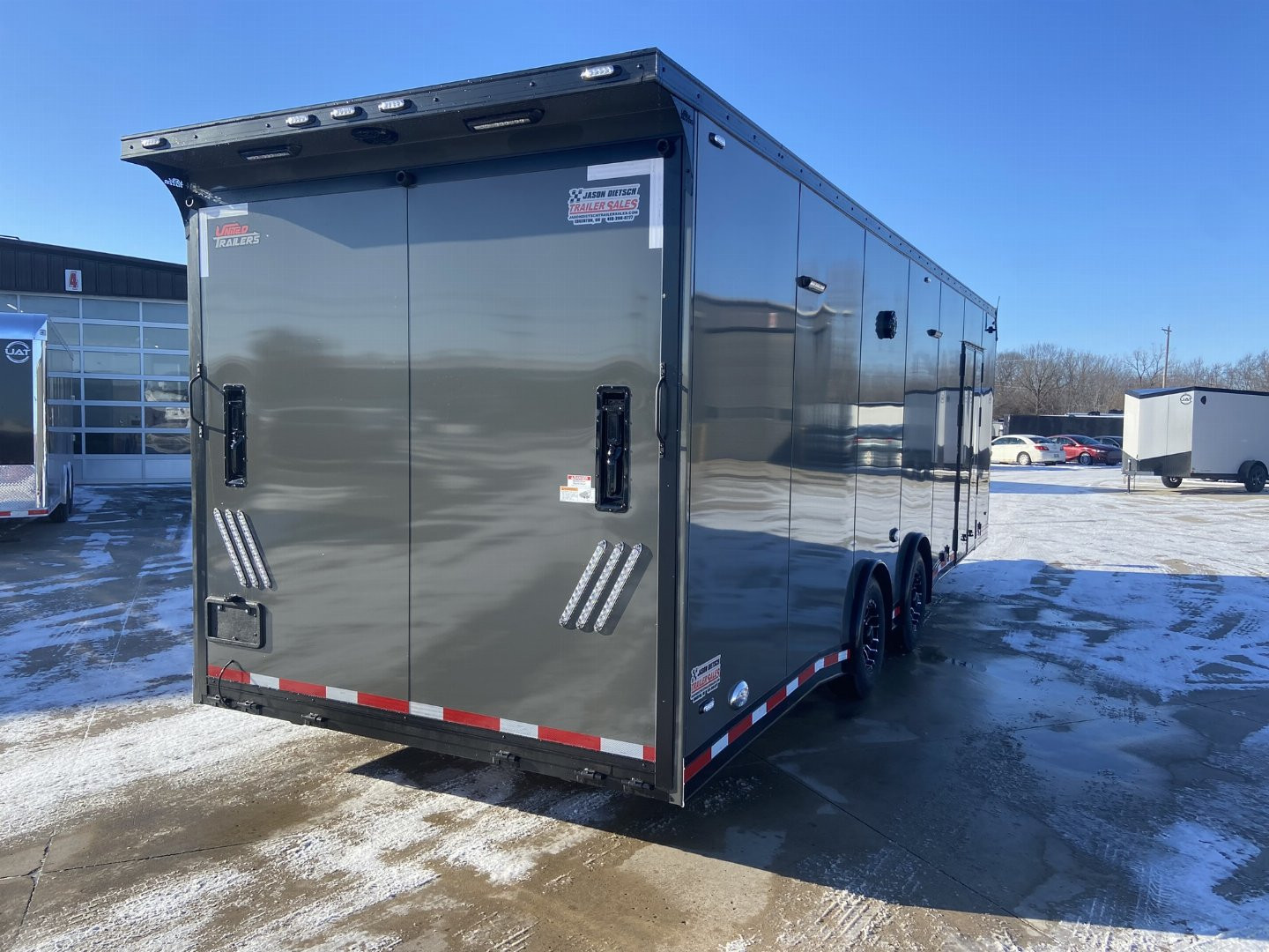 New 28' Racing Trailer - United USH