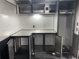 New 28' Racing Trailer - United USH