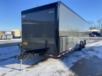 New 28' Racing Trailer - United USH