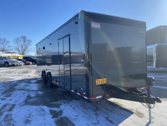 New 28' Racing Trailer - United USH