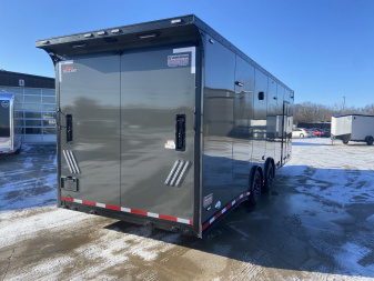 New 28' Racing Trailer - United USH