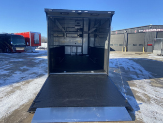 New 28' Racing Trailer - United USH
