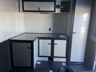New 28' Racing Trailer - United USH