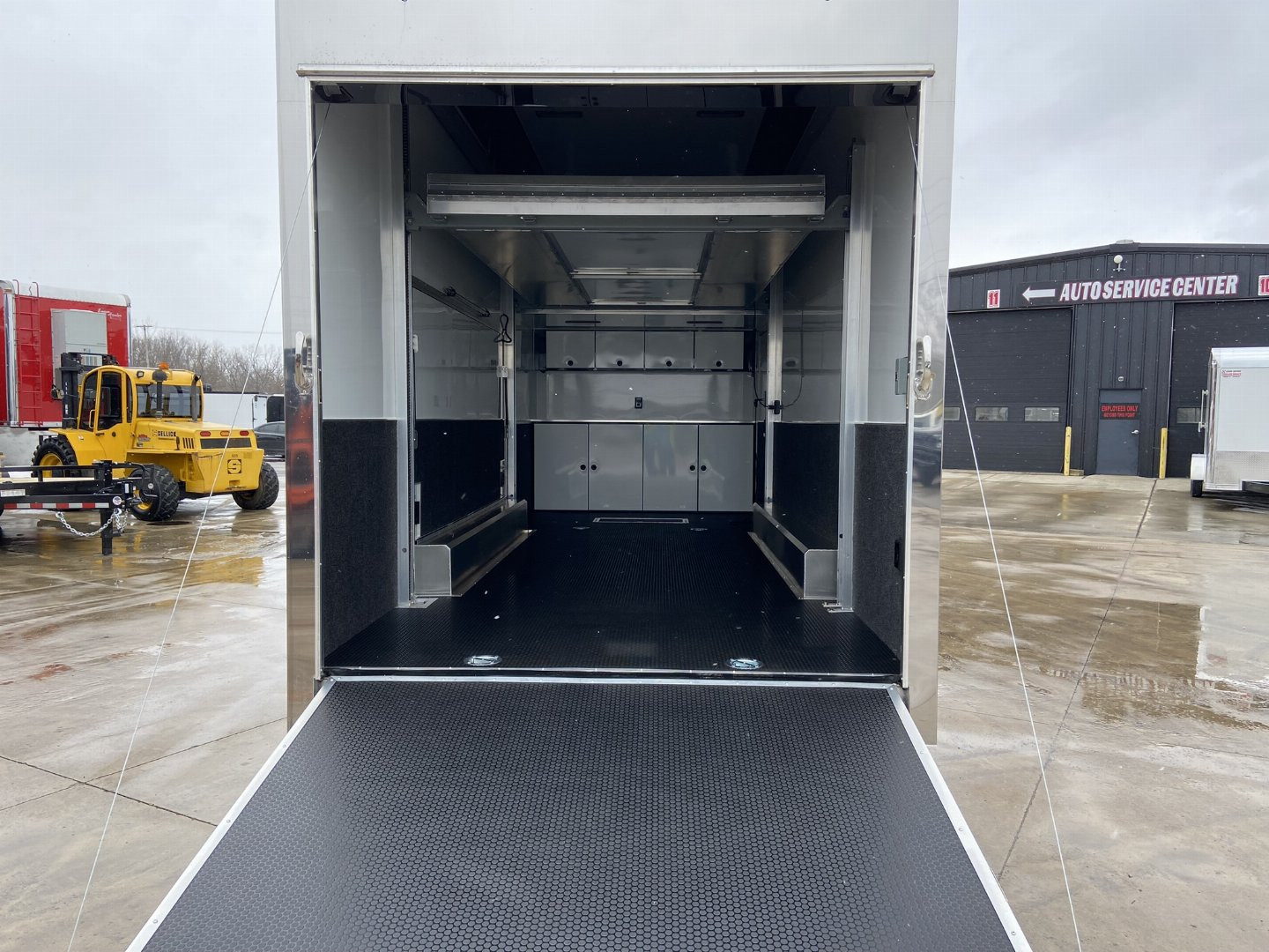 New 24' Aluminum Stacker Racing Trailer - ATC RoM900