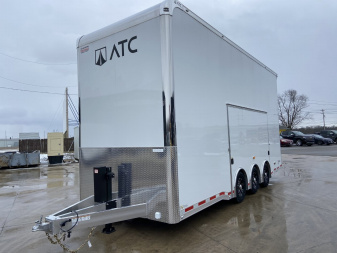 New 24' Aluminum Stacker Racing Trailer - ATC RoM900