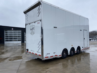 New 24' Aluminum Stacker Racing Trailer - ATC RoM900
