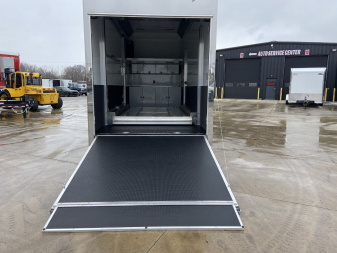 New 24' Aluminum Stacker Racing Trailer - ATC RoM900