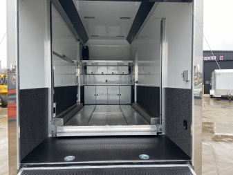 New 24' Aluminum Stacker Racing Trailer - ATC RoM900