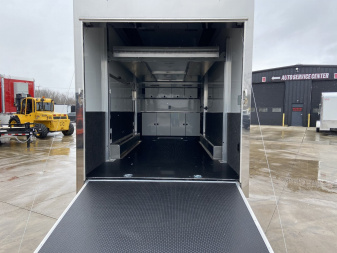 New 24' Aluminum Stacker Racing Trailer - ATC RoM900