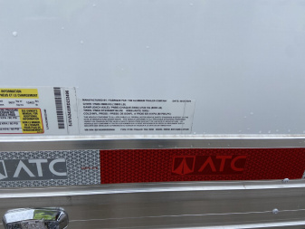New 24' Aluminum Stacker Racing Trailer - ATC RoM900