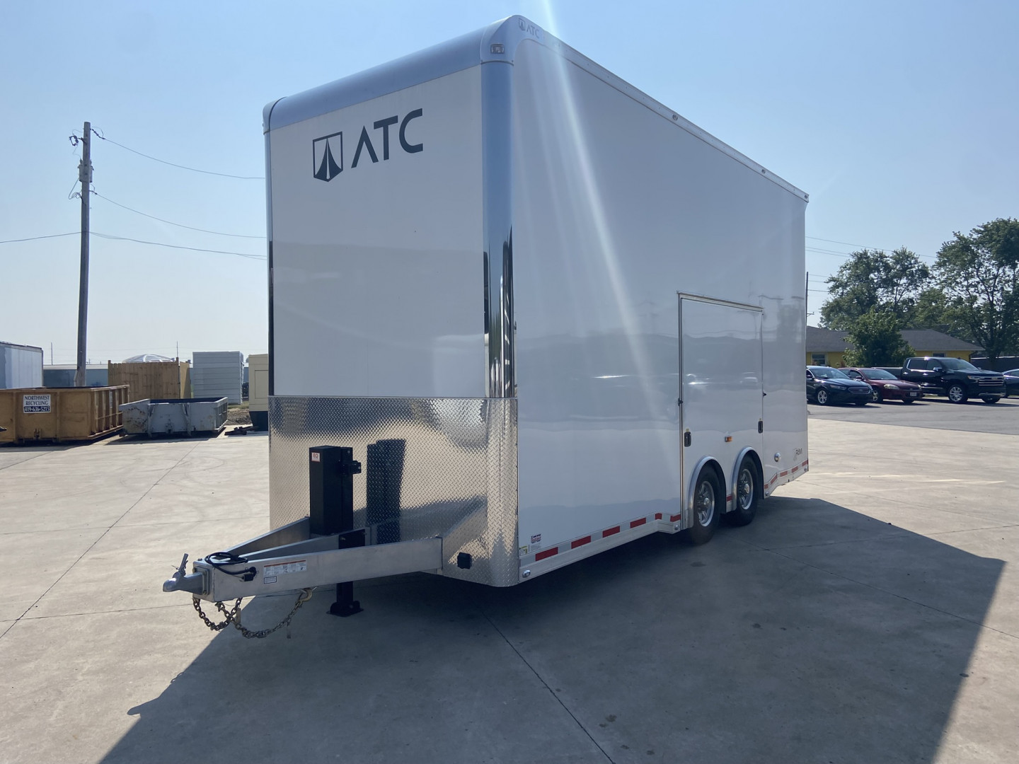 Used 2023 ATC STKAB8522+0-2T7 Stacker