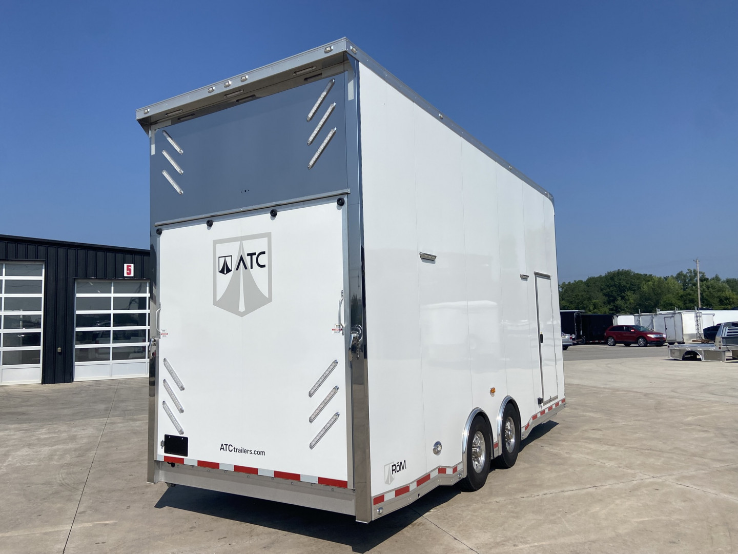 Used 2023 ATC STKAB8522+0-2T7 Stacker