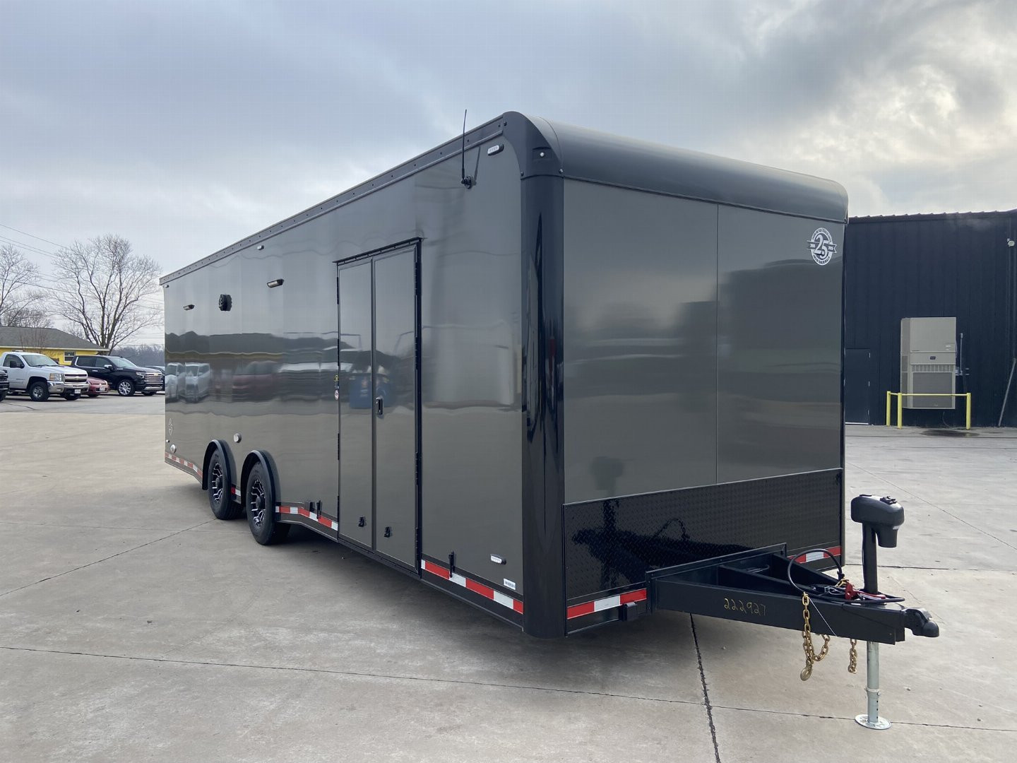 New 28' Racing Trailer - United USH