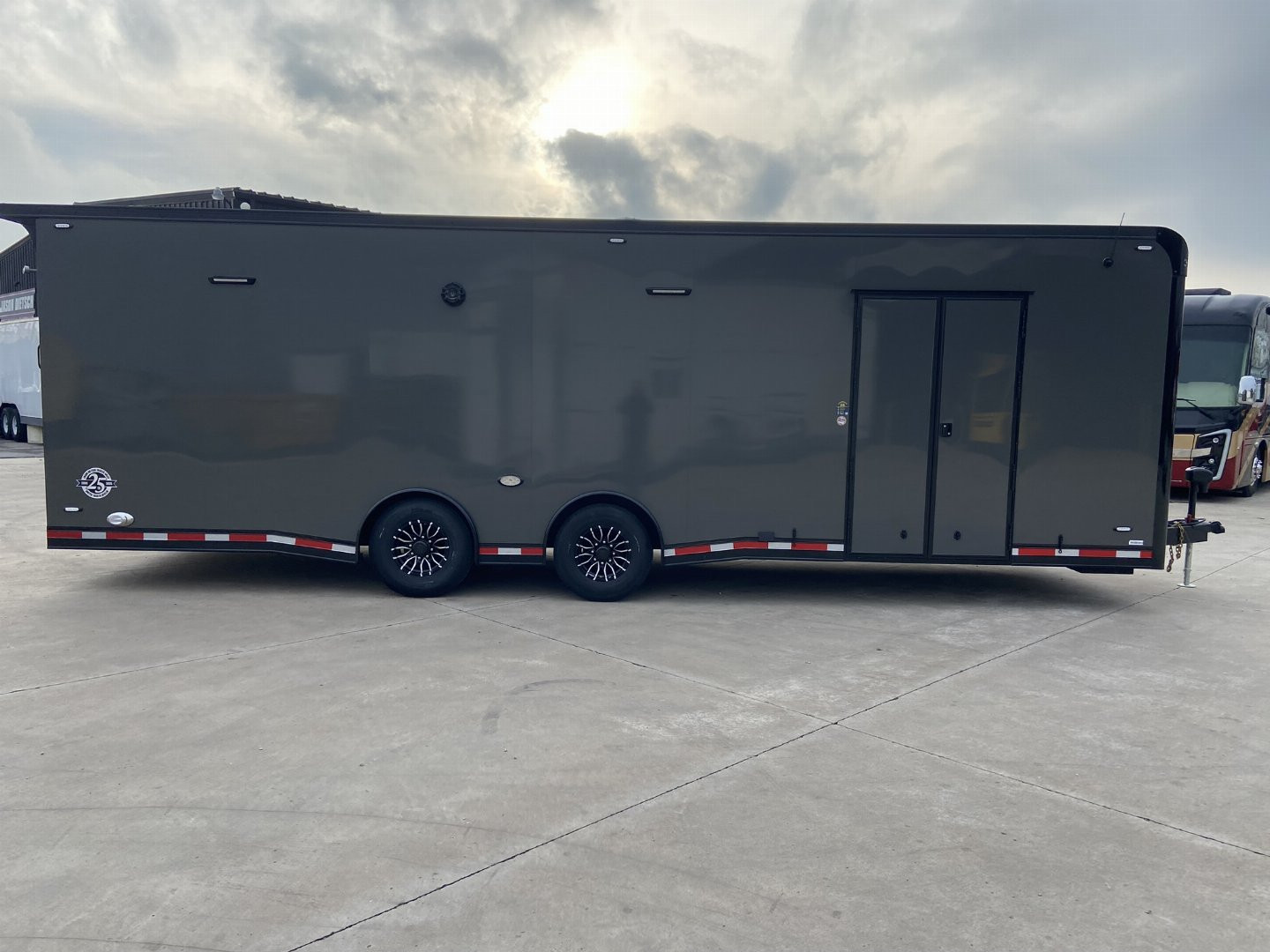 New 28' Racing Trailer - United USH