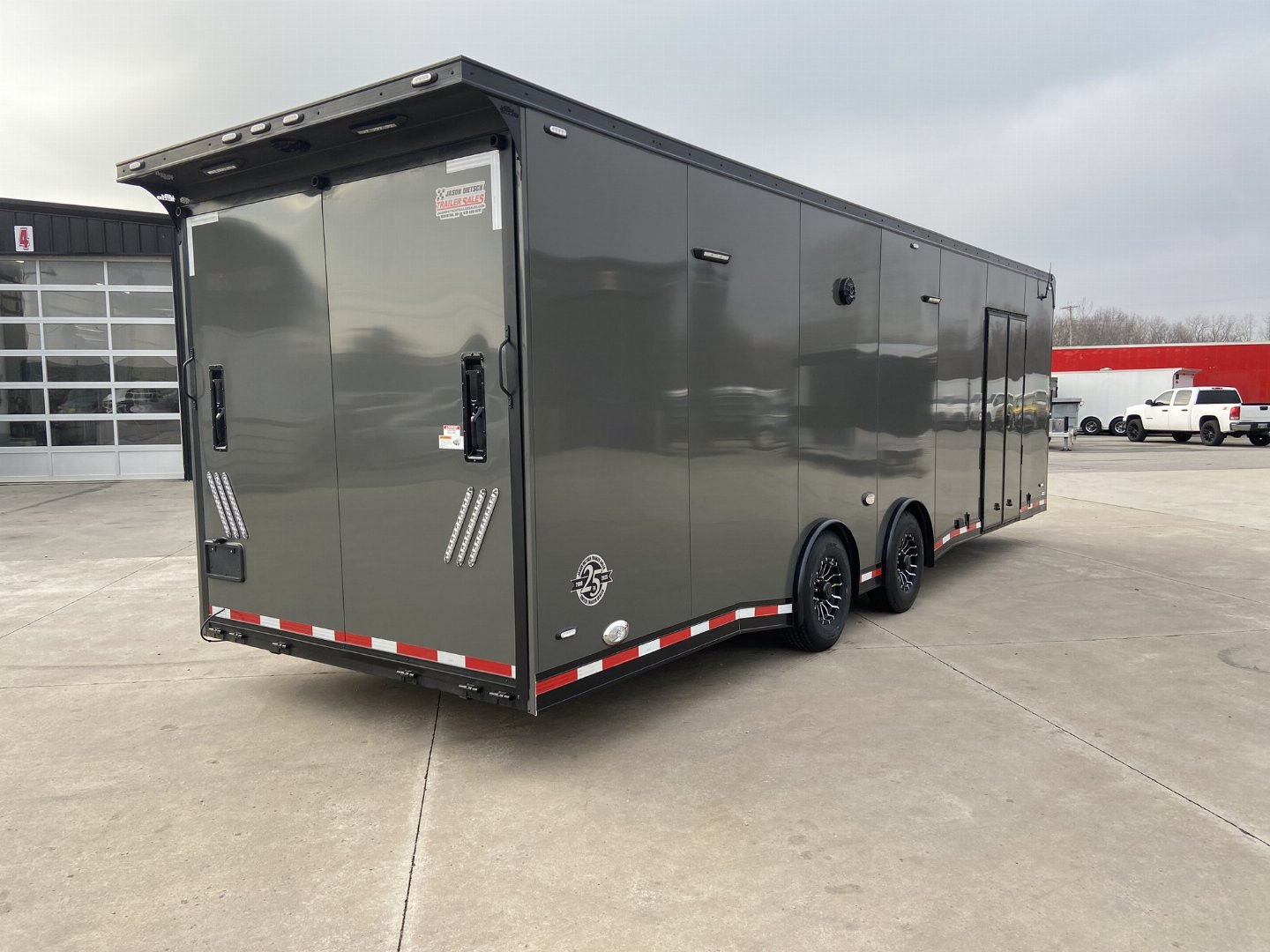 New 28' Racing Trailer - United USH