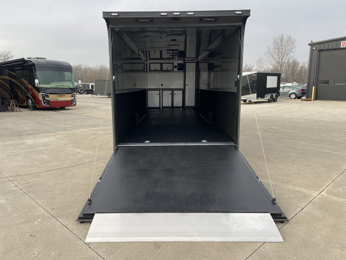 New 28' Racing Trailer - United USH