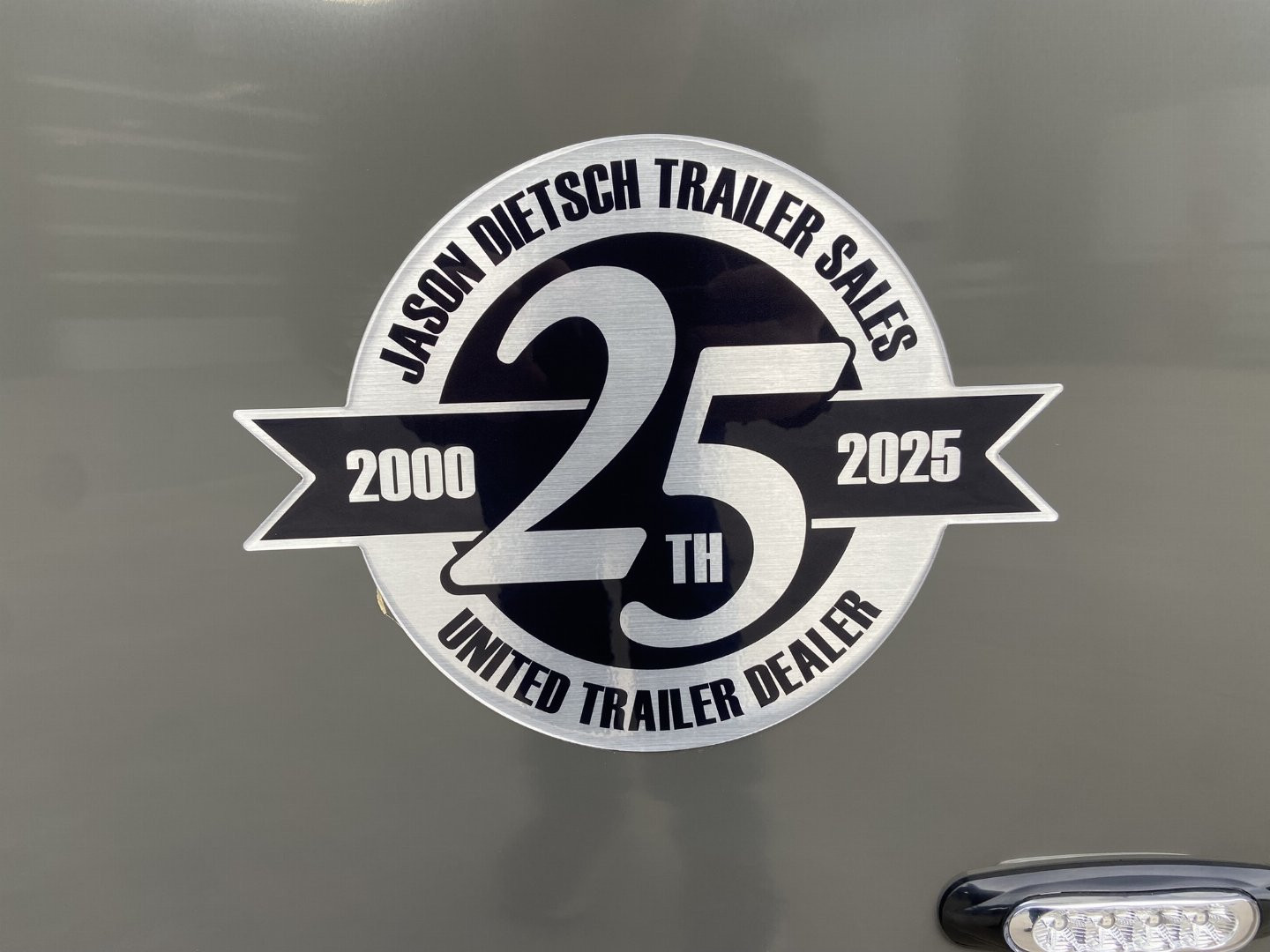 New 28' Racing Trailer - United USH