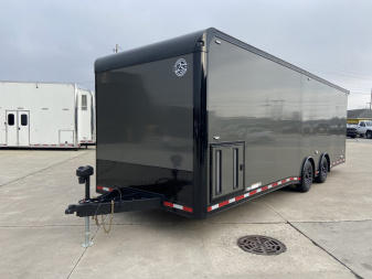 New 28' Racing Trailer - United USH
