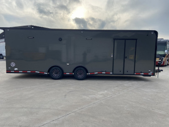 New 28' Racing Trailer - United USH