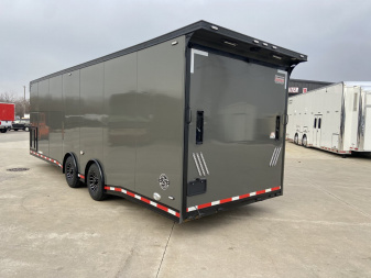 New 28' Racing Trailer - United USH