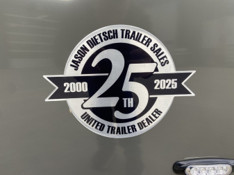 New 28' Racing Trailer - United USH