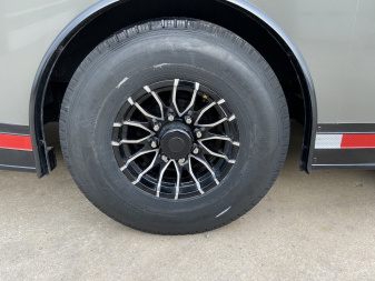 New 28' Racing Trailer - United USH