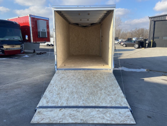 New ATC ST400 7x14 V-Nosed Enclosed Aluminum Cargo Trailer