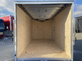 New ATC ST400 7x14 V-Nosed Enclosed Aluminum Cargo Trailer