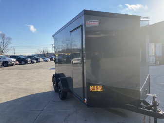 New United UJ 7x12 V-Nose Enclosed Cargo Trailer