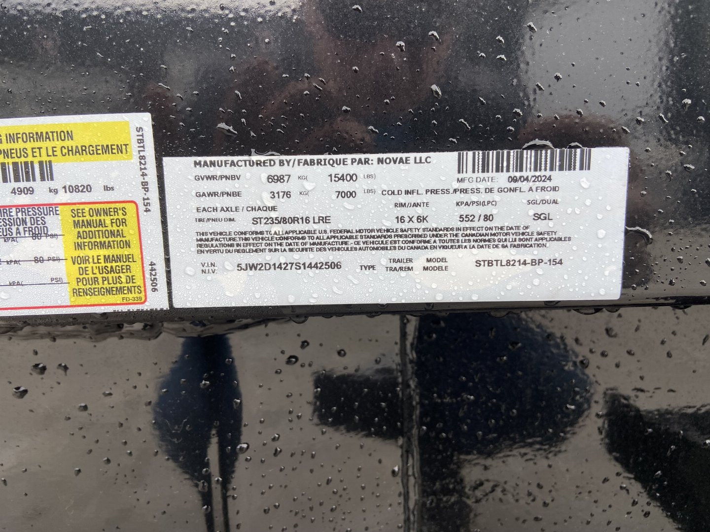 New Sure-Trac 7x14 Pro Series Telescopic Dump Trailer