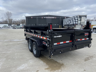 New Sure-Trac 7x14 Pro Series Telescopic Dump Trailer