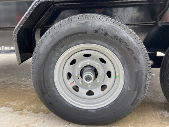 New Sure-Trac 7x14 Pro Series Telescopic Dump Trailer