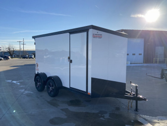 New United UJ 6x12 V-Nose Enclosed Cargo Trailer