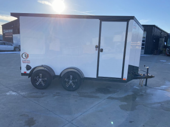 New United UJ 6x12 V-Nose Enclosed Cargo Trailer