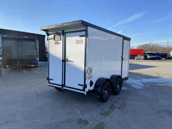 New United UJ 6x12 V-Nose Enclosed Cargo Trailer