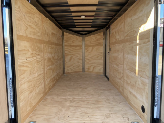 New United UJ 6x12 V-Nose Enclosed Cargo Trailer