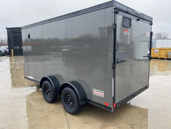 New United UJ-S 7x14 V-Nose Enclosed Cargo Trailer