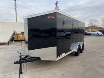 New United UJ-S 7x16 V-Nose Enclosed Cargo Trailer