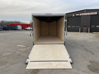 New United UJ-S 7x16 V-Nose Enclosed Cargo Trailer