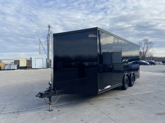 New United CLAV 8.5x23 V-Nose Enclosed Cargo Trailer