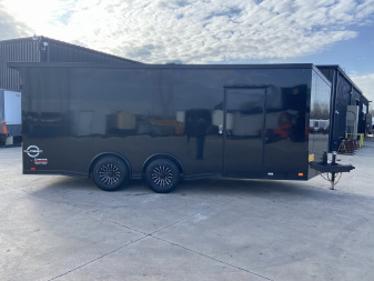 New United CLAV 8.5x23 V-Nose Enclosed Cargo Trailer