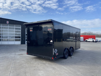 New United CLAV 8.5x23 V-Nose Enclosed Cargo Trailer