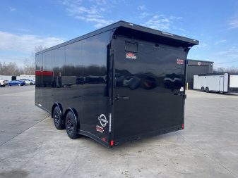 New United CLAV 8.5x23 V-Nose Enclosed Cargo Trailer