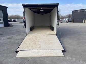 New United CLAV 8.5x23 V-Nose Enclosed Cargo Trailer
