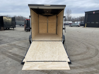 New United UJ 7x12 V-Nose Enclosed Cargo Trailer