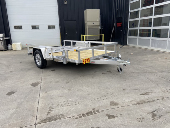 New Sure-Trac 6x10 Aluminum Tube-Top Utility Trailer