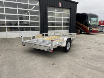 New Sure-Trac 6x10 Aluminum Tube-Top Utility Trailer