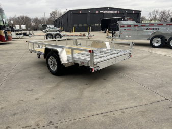 New Sure-Trac 6x10 Aluminum Tube-Top Utility Trailer