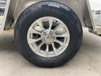 New Sure-Trac 6x10 Aluminum Tube-Top Utility Trailer