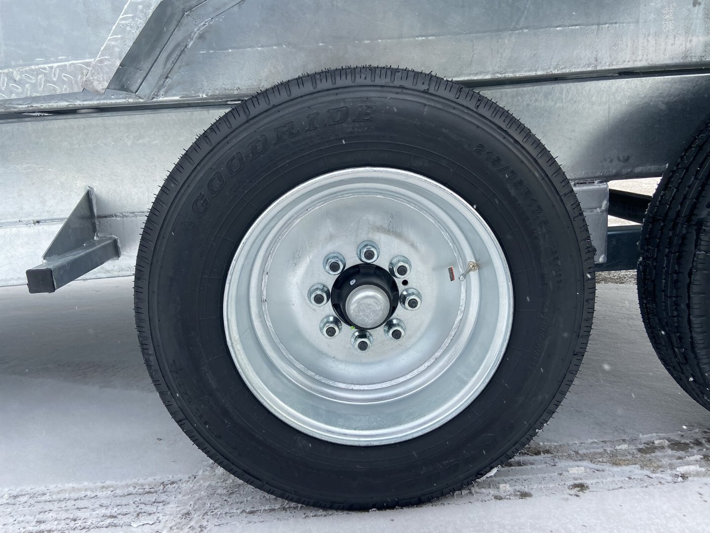 New K-Trail 82"x16' Dump Trailer